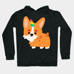 Pastel Corgi Hoodie